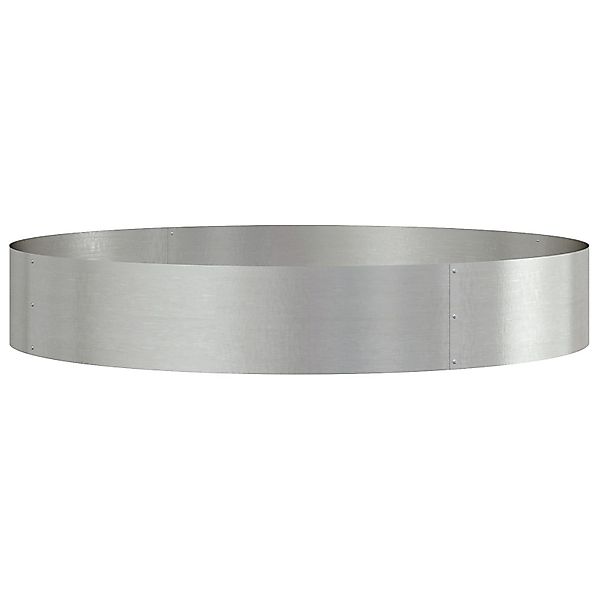 vidaXL Blumentopf Edelstahl Pflanzkübel Edelstahl Groß günstig online kaufen