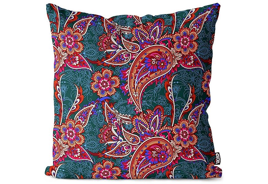VOID Kissenbezug, (1 Stück), Paisley Blumen-Muster Orient orientalisch graf günstig online kaufen
