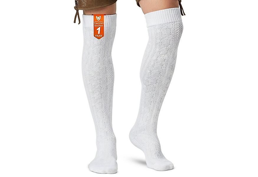 German Wear Trachtensocken GW250 Trachtenstrümpfe Trachtensocken overknee S günstig online kaufen