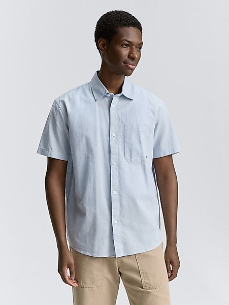 TOM TAILOR Denim Kurzarmhemd Relaxed Fit günstig online kaufen