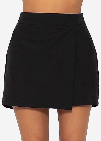 SASSYCLASSY Hosenrock Hosenrock Damen mit überlappender Vorderpartie Mini R günstig online kaufen