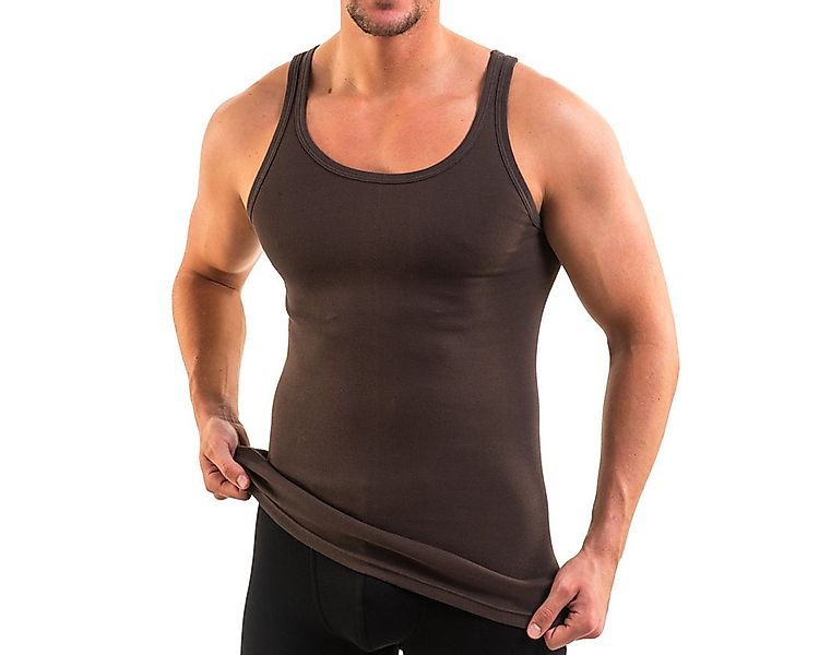 HERMKO Achselhemd 3000 Herren Tank Top 100% Bio-Baumwolle, Unterhemd, Vest günstig online kaufen