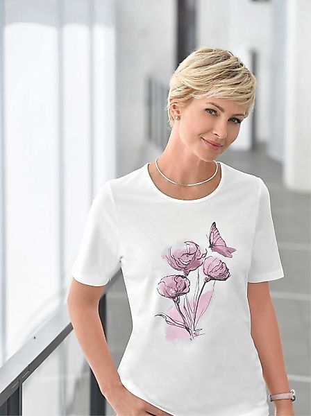 Classic Basics Kurzarmshirt "Shirt" 1 Stk. tlg. günstig online kaufen