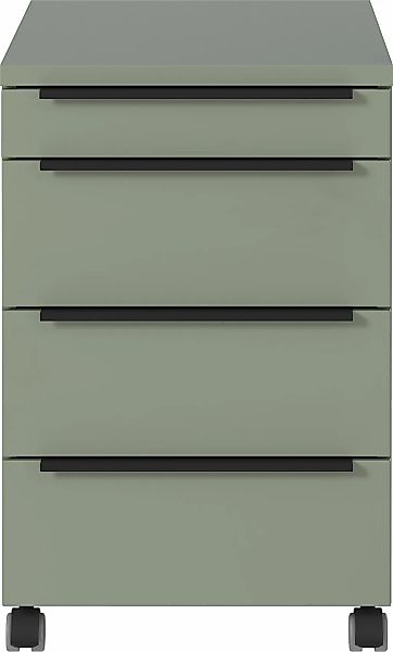 GERMANIA Rollcontainer Mailand, mit 4 Schubladen, optional mit Schubladendä günstig online kaufen