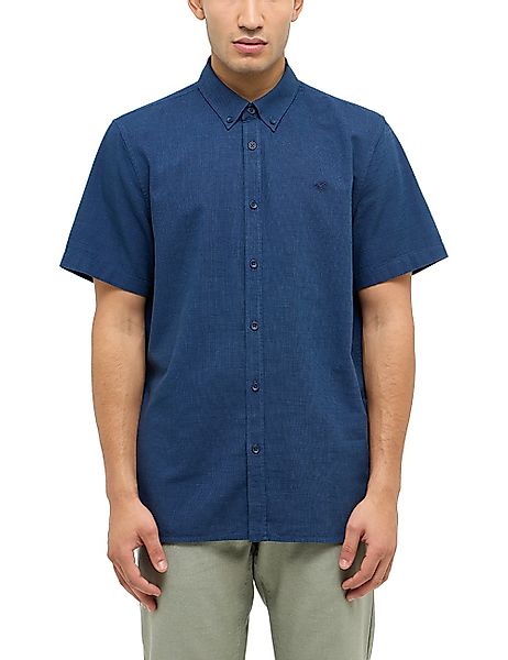 MUSTANG Kurzarmhemd "Herren Style Berkeley" günstig online kaufen