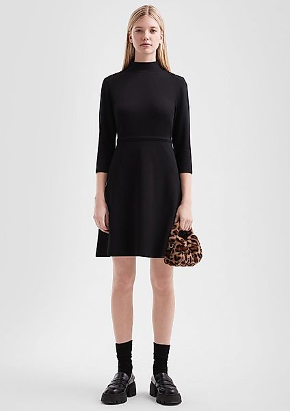 QS Minikleid Kleid Tailliertes Kleid aus günstig online kaufen