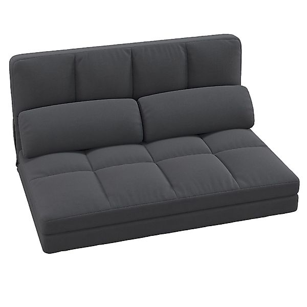 COSTWAY Schlafsofa, klappbares Bodensofa, 3in1, mit günstig online kaufen