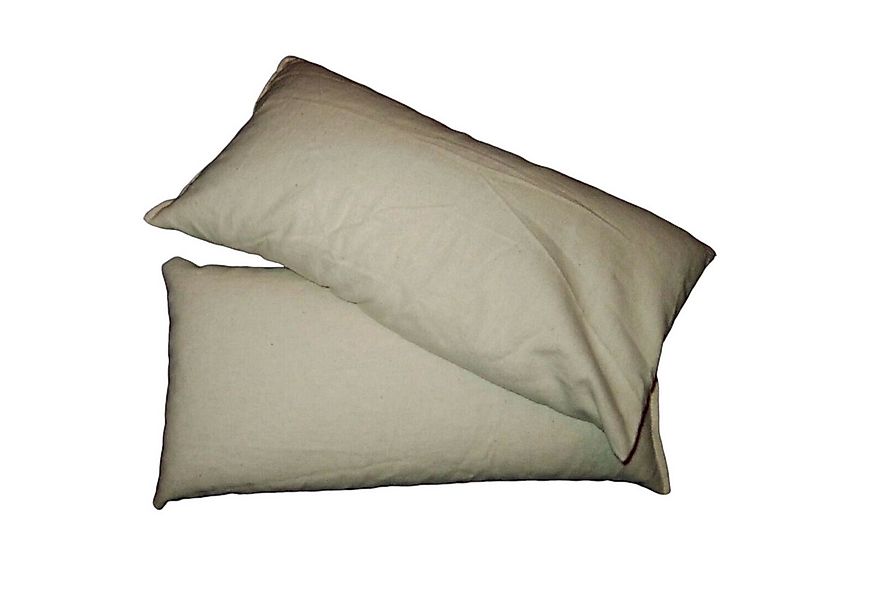 Dinkelotto Schlafkissen 2x Dinkelkissen 40 x 80cm *halbes Kopfkissen*, Füll günstig online kaufen