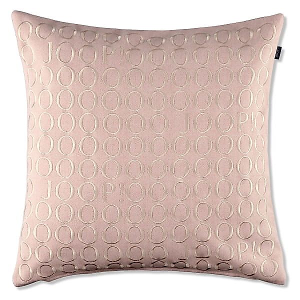 JOOP! Kissenhüllen Fine Signature - Farbe: Rose - 075 - 50x50 cm günstig online kaufen