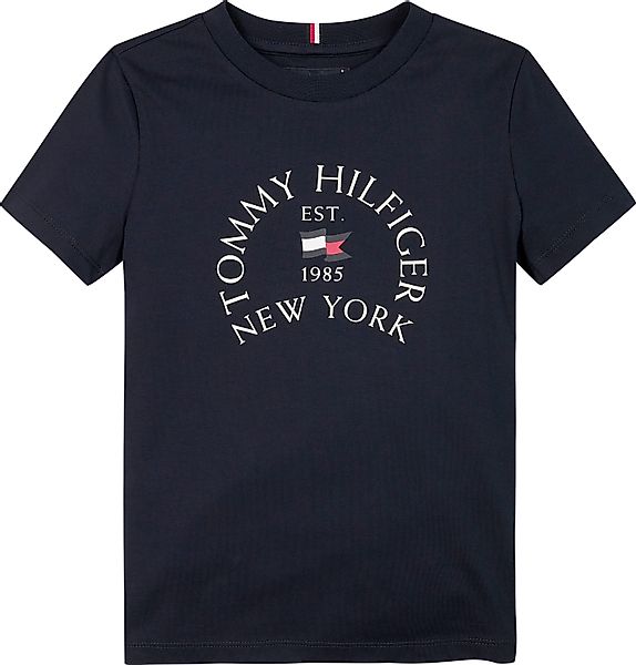Tommy Hilfiger T-Shirt NAUTICAL ARCH PRINTED günstig online kaufen