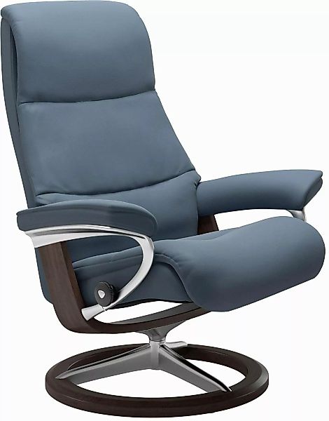 Stressless Relaxsessel "View", (Set, Relaxsessel mit Hocker), mit Signature günstig online kaufen