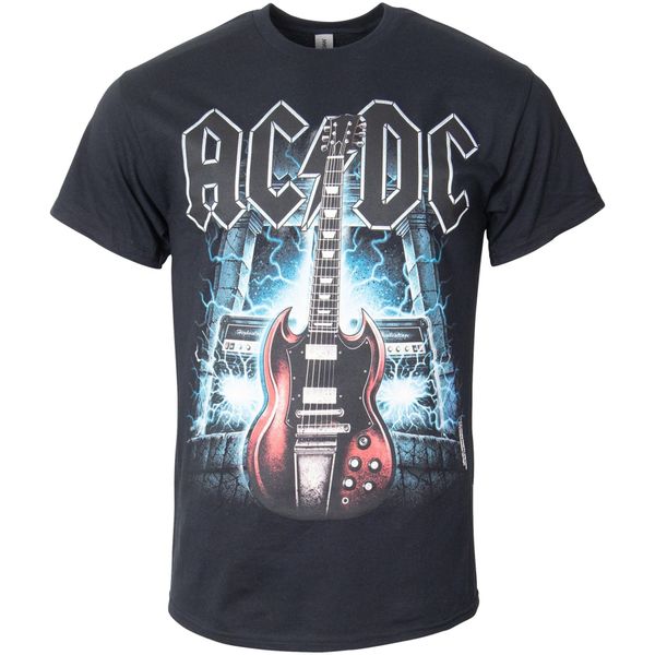 AC/DC T-Shirt Voltage Guitar Schwarz günstig online kaufen