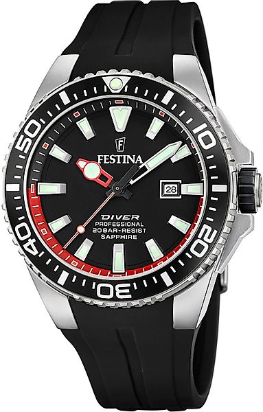 Festina Taucheruhr Diver Collection F20664/3, Armbanduhr, günstig online kaufen