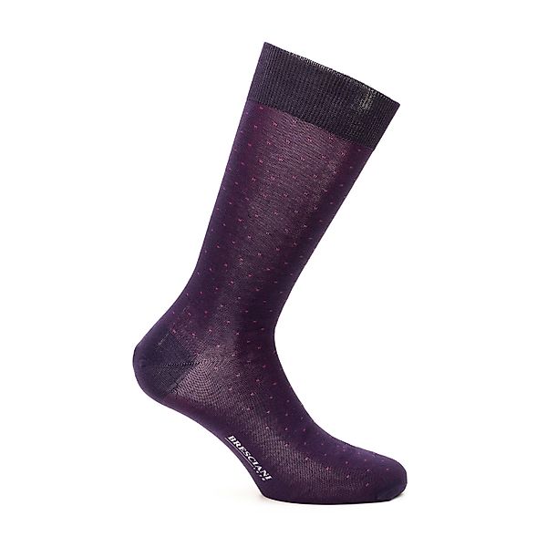Bresciani Langsocken (1 Paar) aus Baumwolle, günstig online kaufen