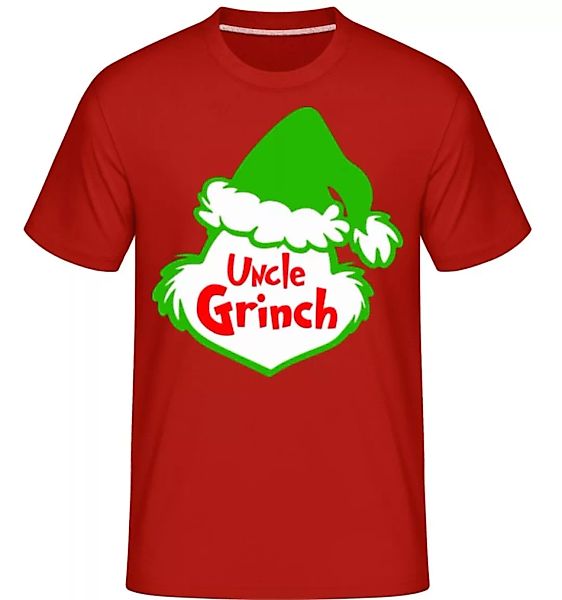 Uncle Grinch · Shirtinator Männer T-Shirt günstig online kaufen