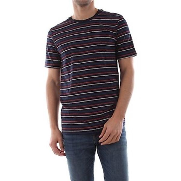 Jack & Jones  T-Shirts & Poloshirts 12149916 KELVIN-TOTAL ECLIPSE günstig online kaufen