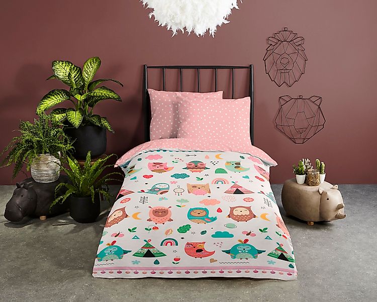 good morning Babybettwäsche Wise, Renforcé, 2 günstig online kaufen