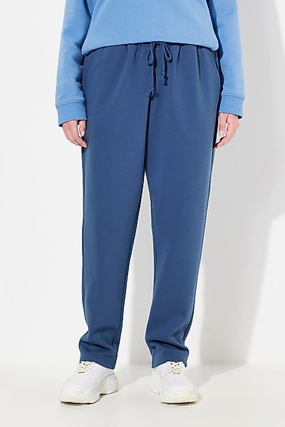 Ulla Popken Jogginghose Sweathose kuschelweiche Innenseite günstig online kaufen
