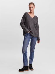 Vero Moda Strickpullover Lefile (1-tlg) Plain/ohne günstig online kaufen