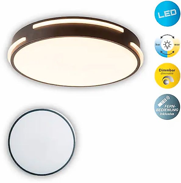 näve LED Deckenleuchte »Ventura«, 1 flammig, LED Deckenleuchte >>Ventura günstig online kaufen
