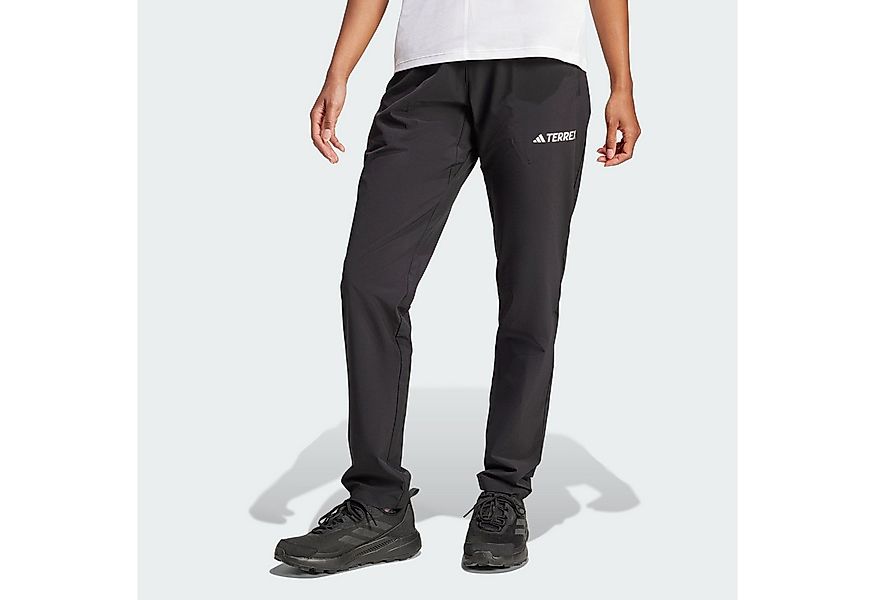 adidas TERREX Outdoorhose MULTI ESSENTIALS STRETCH HOSE (1-tlg) günstig online kaufen