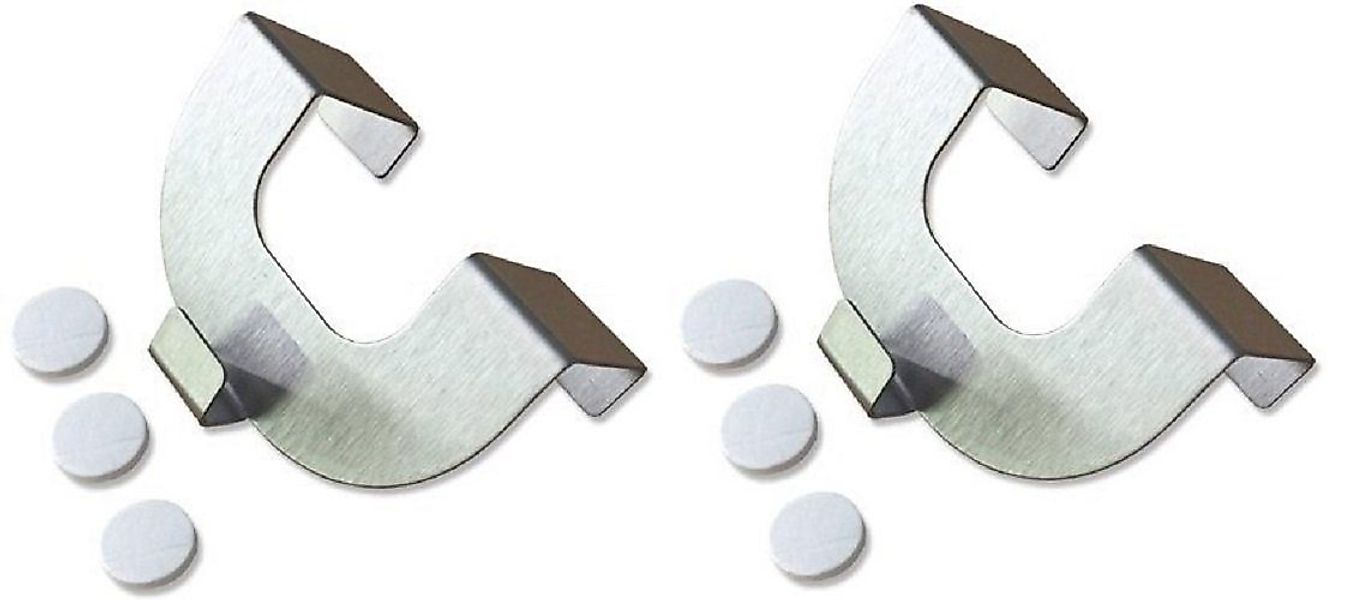 Clever-Kauf-24 Gardinenhaken Easyfix Haken für Ösenrollos günstig online kaufen