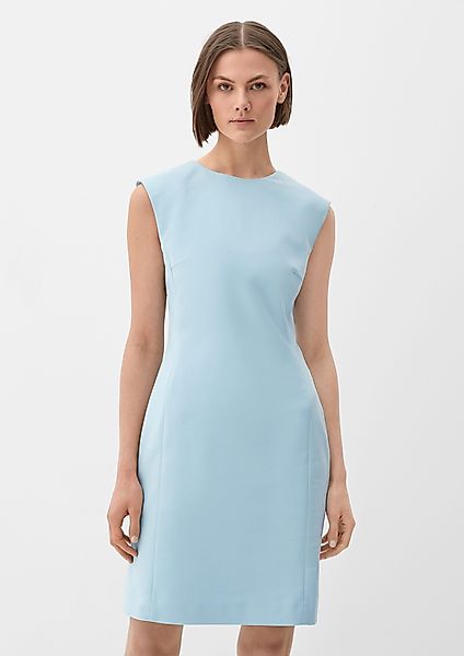 s.Oliver BLACK LABEL Minikleid Etuikleid aus günstig online kaufen
