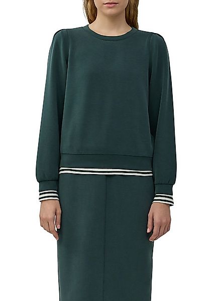 s.Oliver Sweatshirt mit Bündchen günstig online kaufen