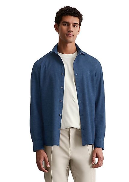 Marc O'Polo Langarmhemd weiche, leichte Chambray-Qualität günstig online kaufen