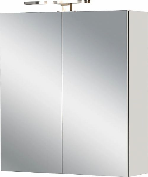 GERMANIA Spiegelschrank "GW-Arcena", (1 St.), inkl. LED-Beleuchtung günstig online kaufen