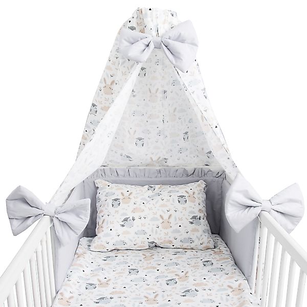 Amilian Babybettwäsche Kinderbettwäsche 100x135 Set - günstig online kaufen