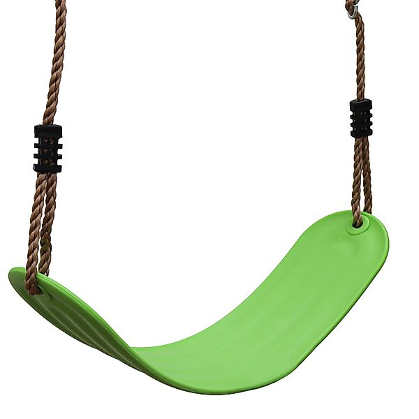 LittleTom Brettschaukel 67 x 14 cm bis 100 kg belastbar - Grün günstig online kaufen