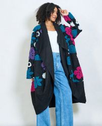 BZNA Wollmantel BZNA Oversize Übergroßer Strickmantel günstig online kaufen