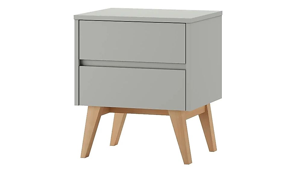 pinio Nachtkommode  Swing ¦ grau ¦ Maße (cm): B: 50,4 H: 58,8 T: 42.4 Tisch günstig online kaufen