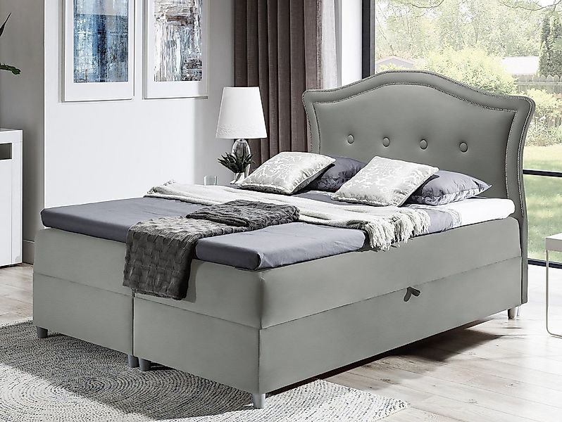 99rooms Boxspringbett Lulu (Schlafzimmerbett, Bett), Design günstig online kaufen