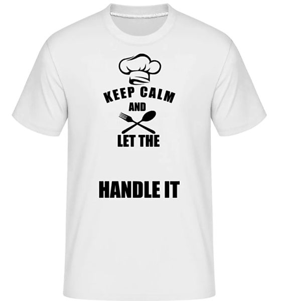 Keep Calm Chef · Shirtinator Männer T-Shirt günstig online kaufen