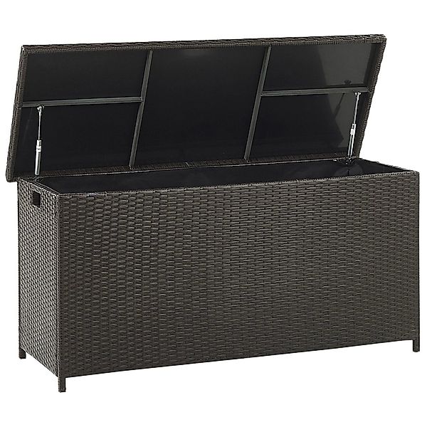 Beliani Truhe MODENA Dunkelbraun 46x126x63 günstig online kaufen