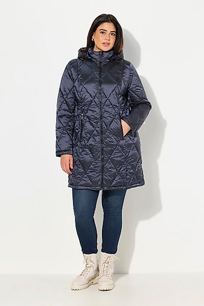 Ulla Popken Funktionsjacke HYPRAR Steppjacke Kapuze günstig online kaufen