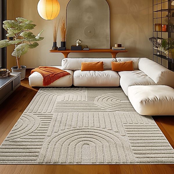 Teppium Designteppich Boho-Design, Rechteckig, Höhe: 20 günstig online kaufen