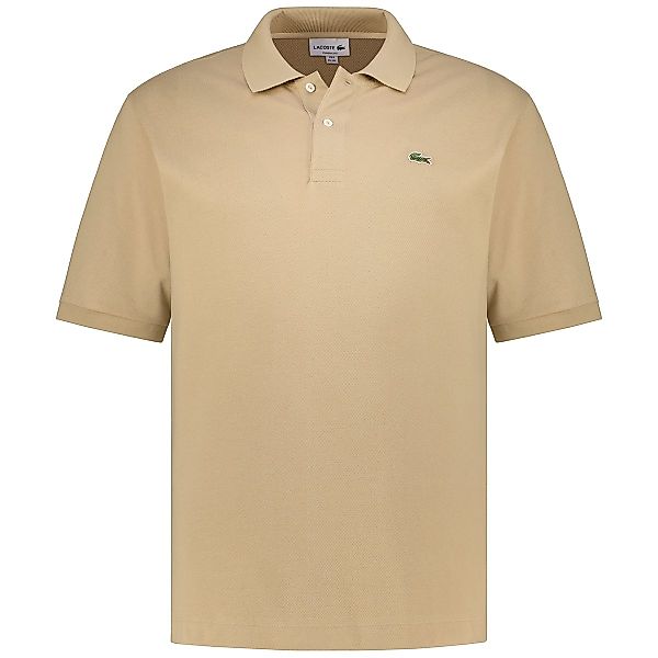 LACOSTE Poloshirt aus Baumwoll-Piqué Farbe beige Größe: 6XL günstig online kaufen