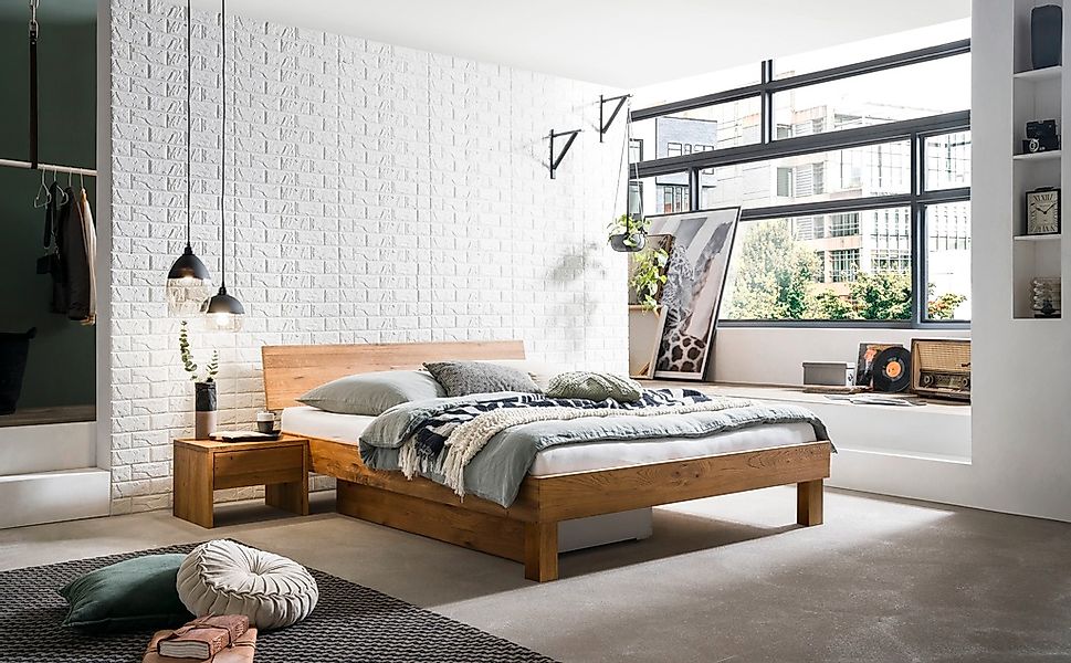 HASENA Holzbett "Forti" Fußhöhe 25 cm günstig online kaufen