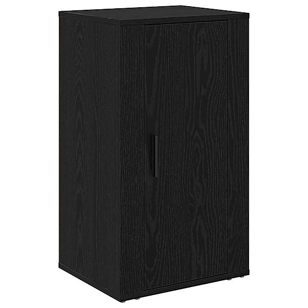 vidaXL Sideboard Sideboard Schwarze Eiche 40 günstig online kaufen