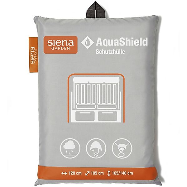 Siena Garden Strandkorb-Schutzhülle AquaShield, LxBxH: 128x105x165/140 günstig online kaufen