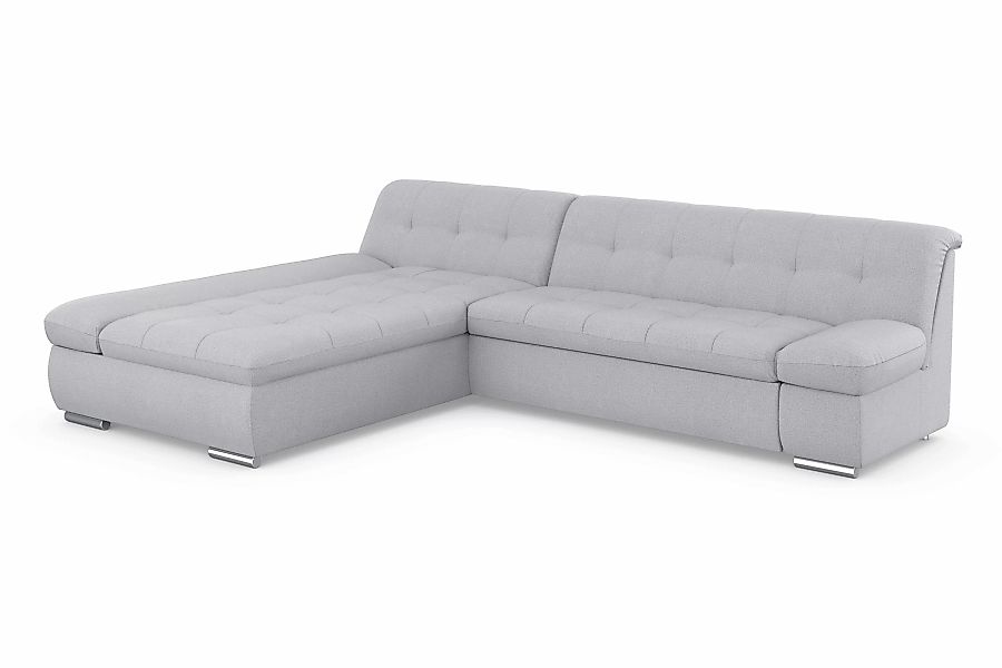 DOMO collection Ecksofa »Mona L-Form«, wahlweise mit Bettfunktion günstig online kaufen