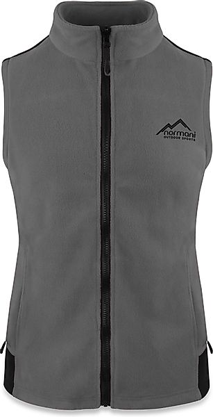 normani Fleeceweste Damen Fleeceweste Barrie Übergangsweste günstig online kaufen