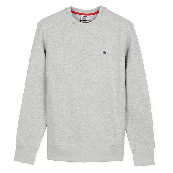 Oxbow N2 Souet Grafik-sweatshirt 2XL Medium Grey Heather günstig online kaufen