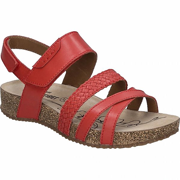 Josef Seibel Sandale "Tonga 83, rot" günstig online kaufen