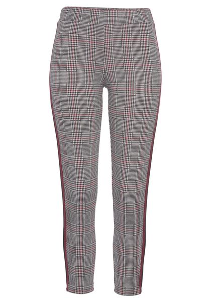 Bench. Loungewear 7/8-Leggings mit Kontrastfarben seitlichem günstig online kaufen