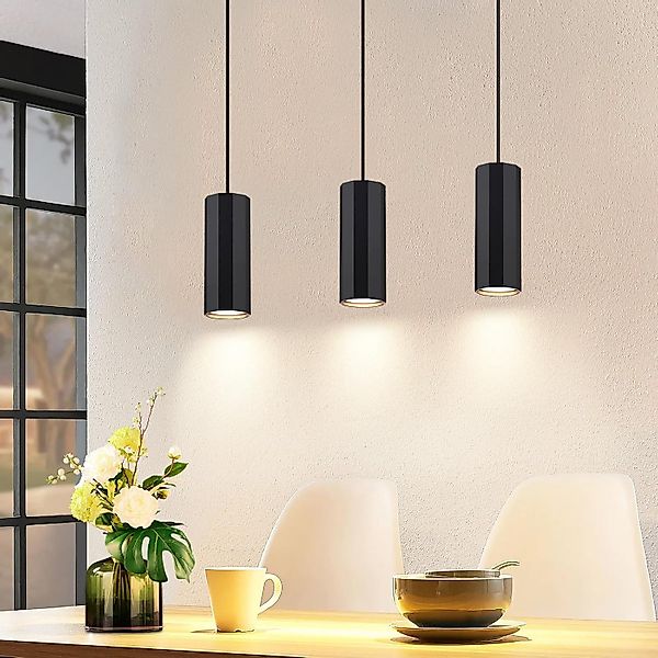 ZMH Pendelleuchte Modern Esstisch Schwarz 3 günstig online kaufen