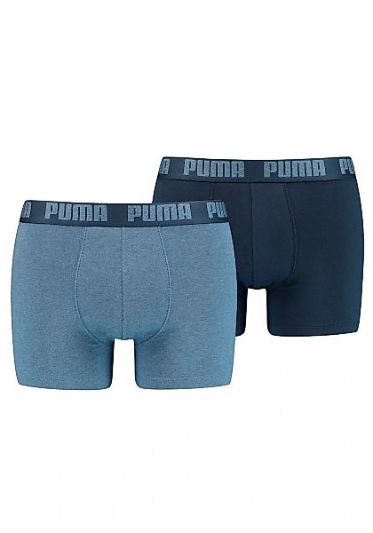 PUMA Boxer, (Packung, 2er-Pack), mit breitem Logobund günstig online kaufen